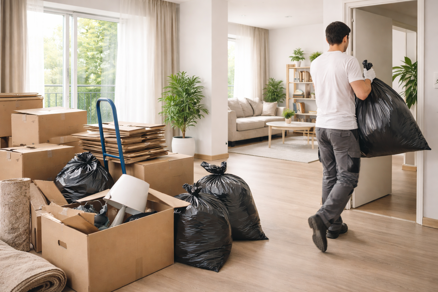 Same Day Junk Removal Services in Spokane, WA