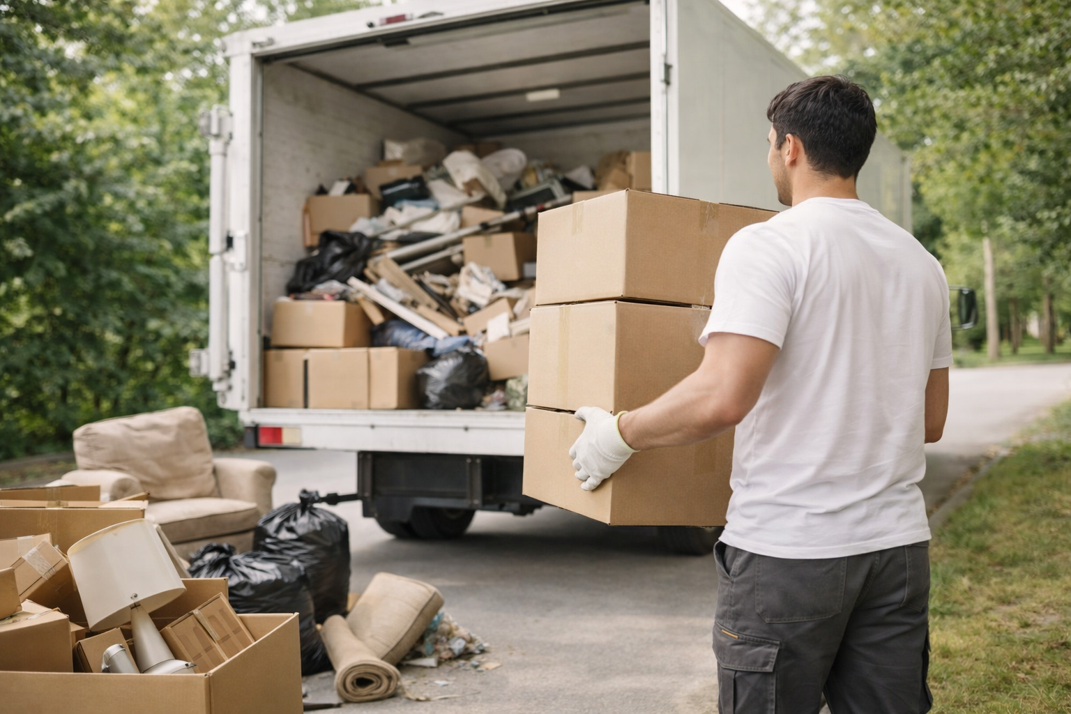 Same Day Junk Removal in Spokane Frequently Asked Questions
