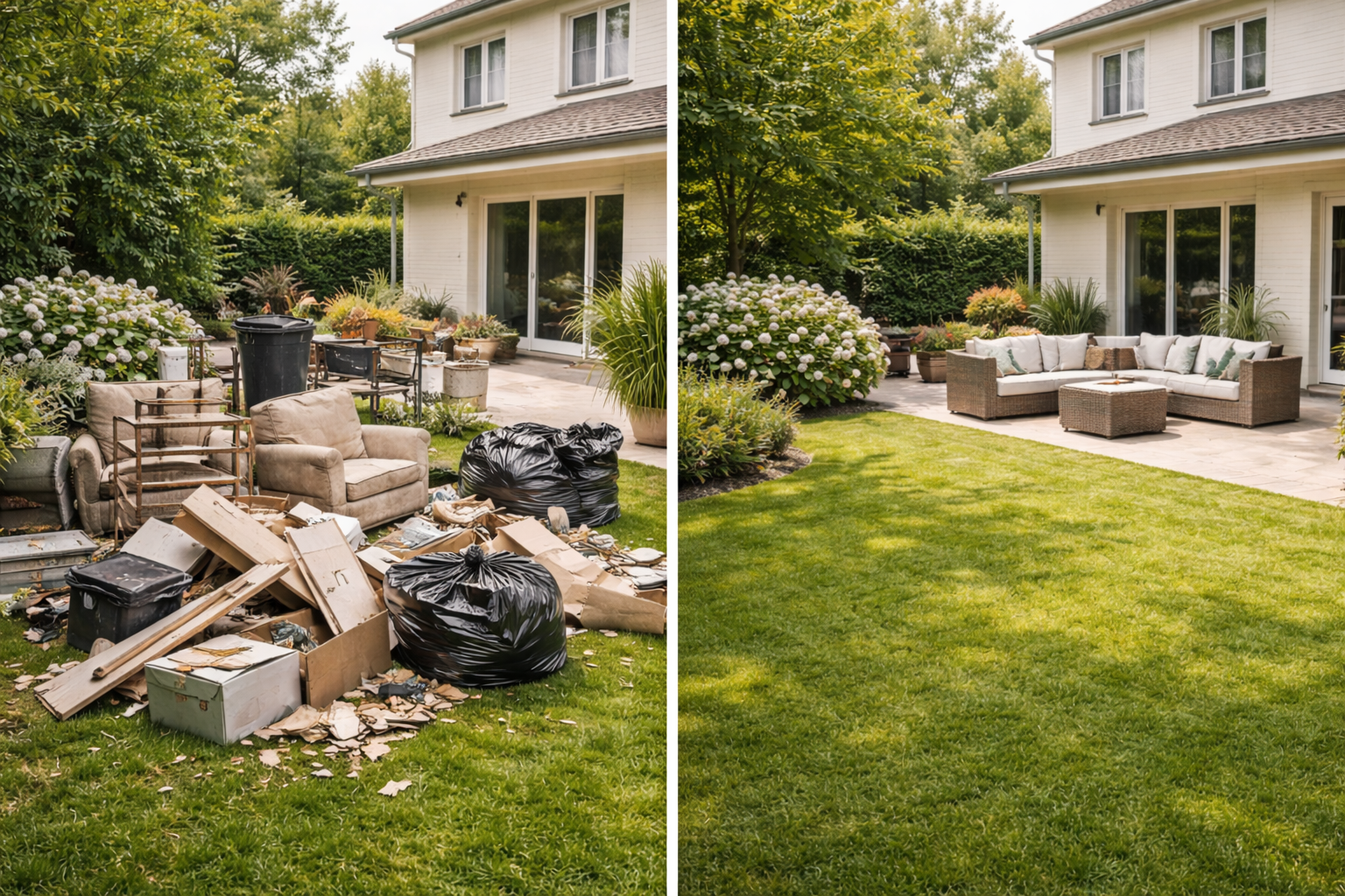 Same Day Junk Removal Service