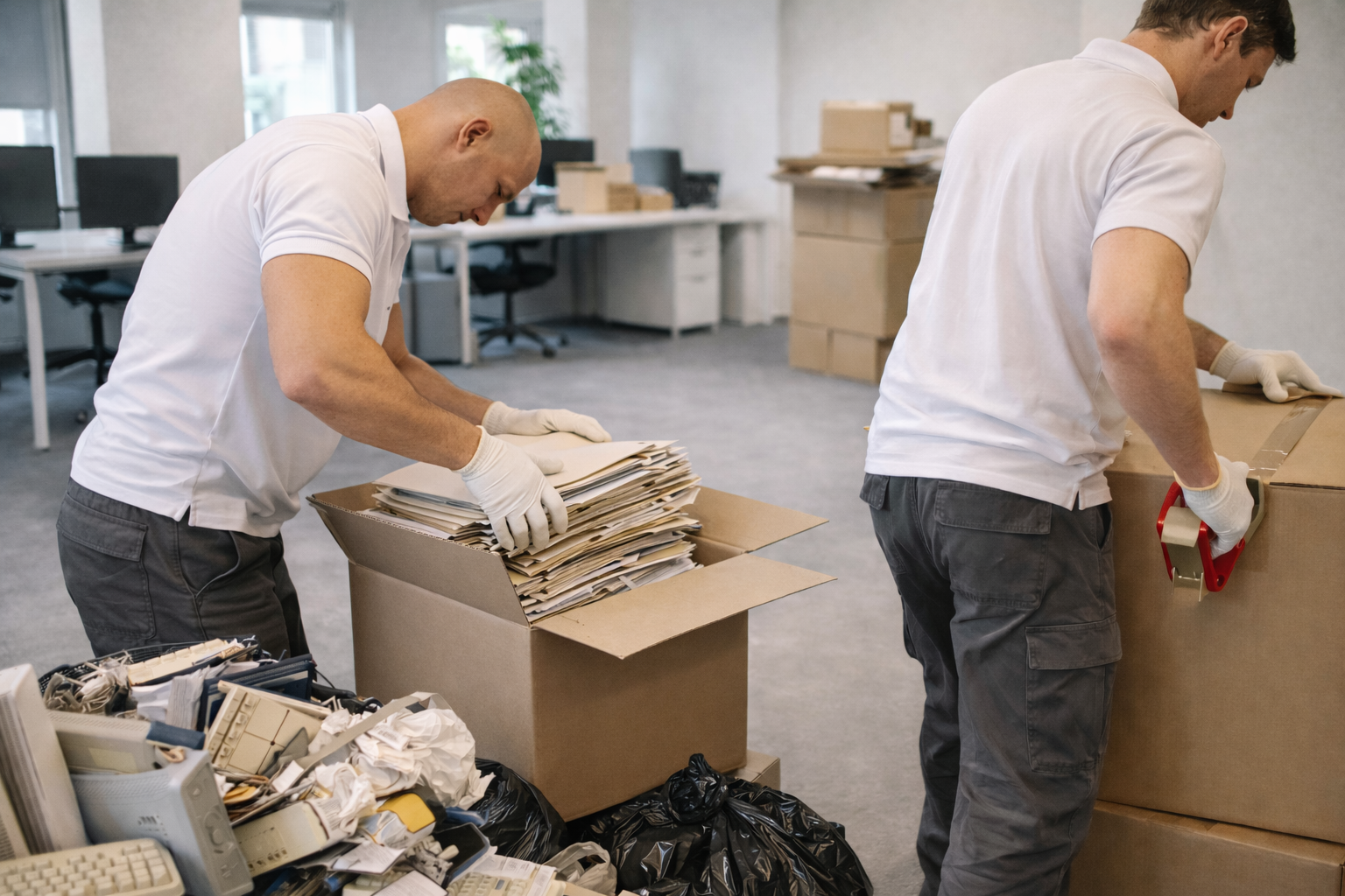 Commercial Junk Removal in Spokane Frequently Asked Questions