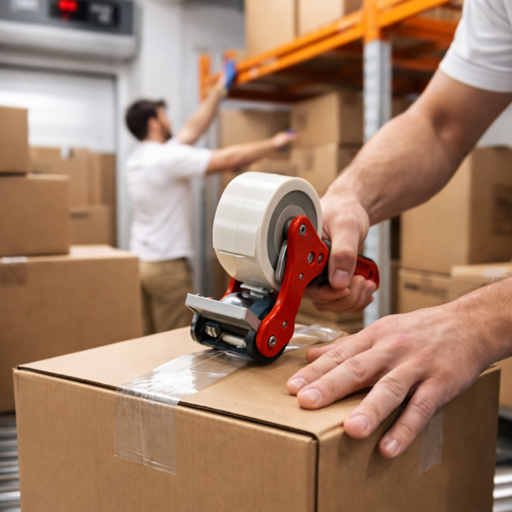 Climate-controlled storage