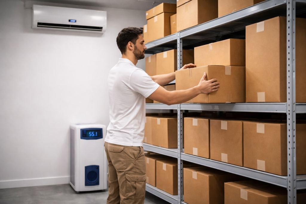 What Items Should Always Be Stored in Climate Controlled Storage?