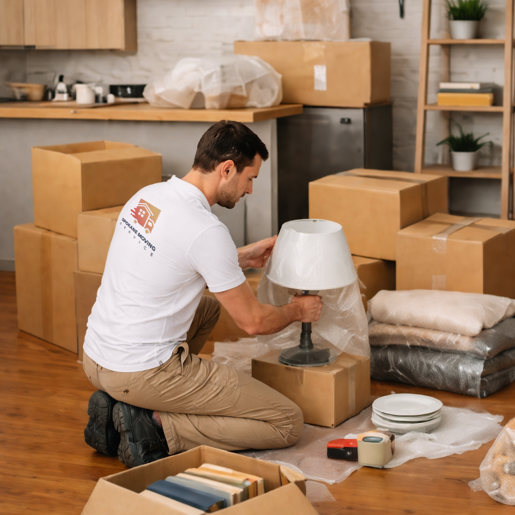 Small Apartment Moving Spokane, WA