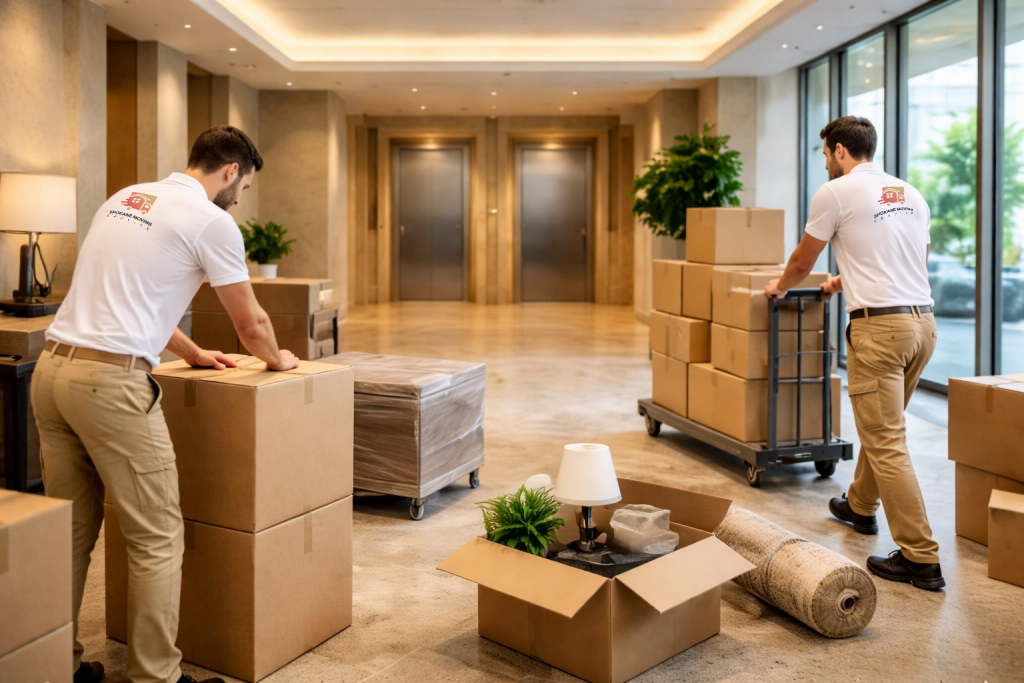 Overview of Condo Moving Services