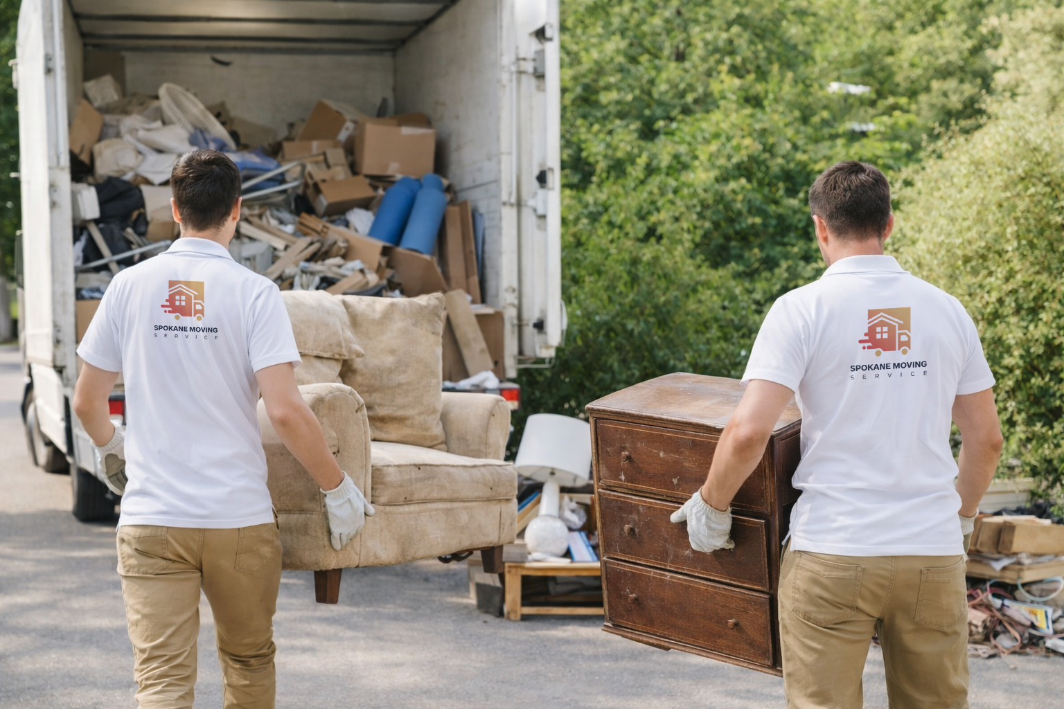 Junk Removal in Spokane