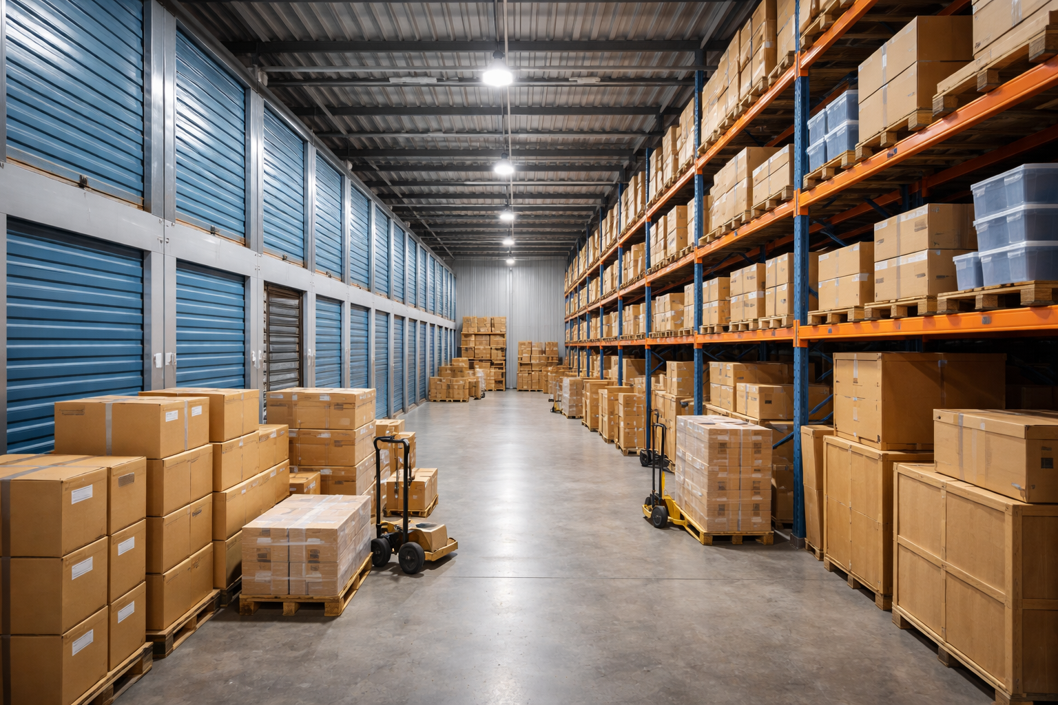 Long Term Storage services in Spokane, WA