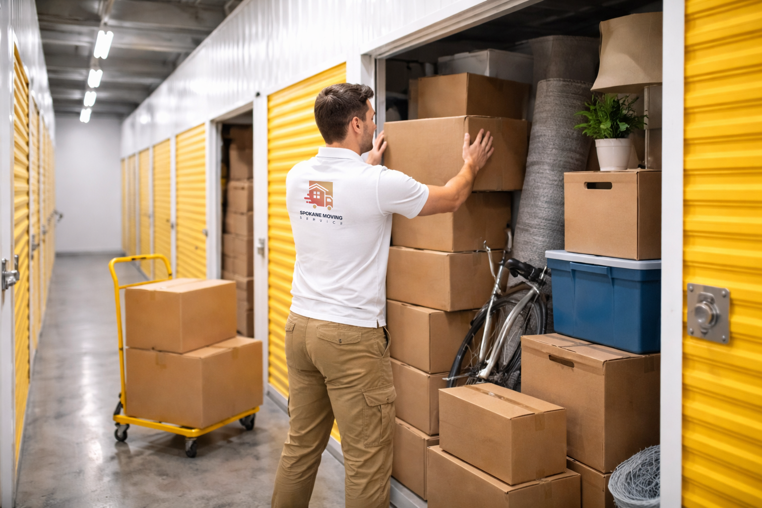 Short Term Storage services