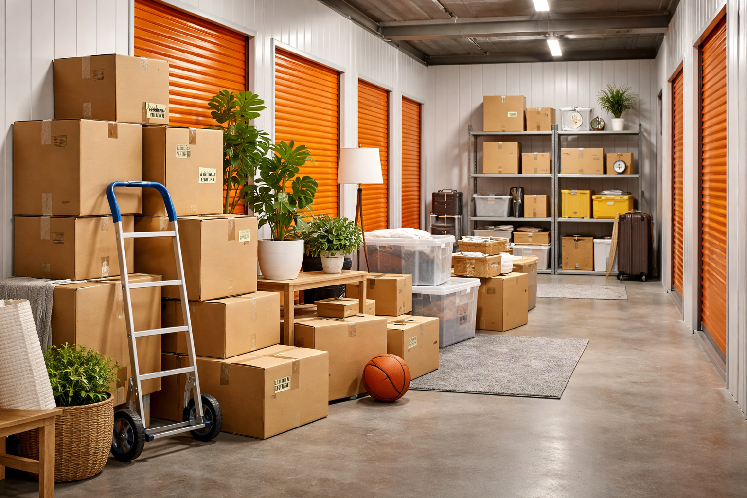 Short Term Storage services in Spokane, WA