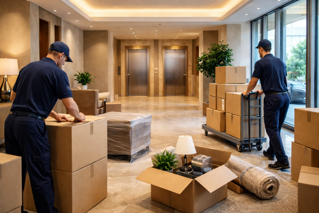 Overview of Condo Moving Services