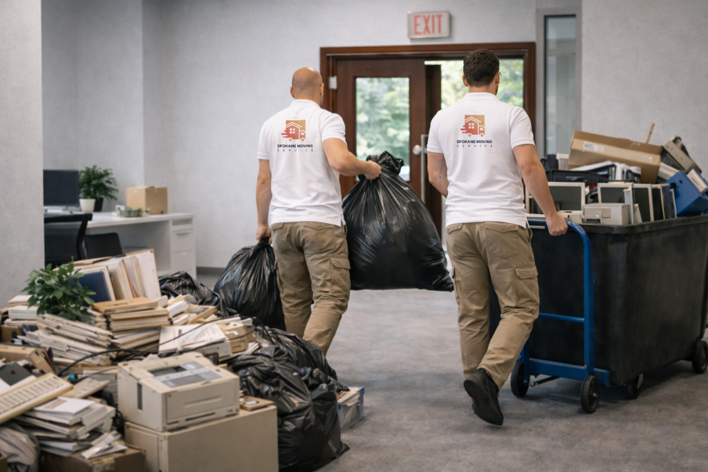 What We Remove From Commercial Properties