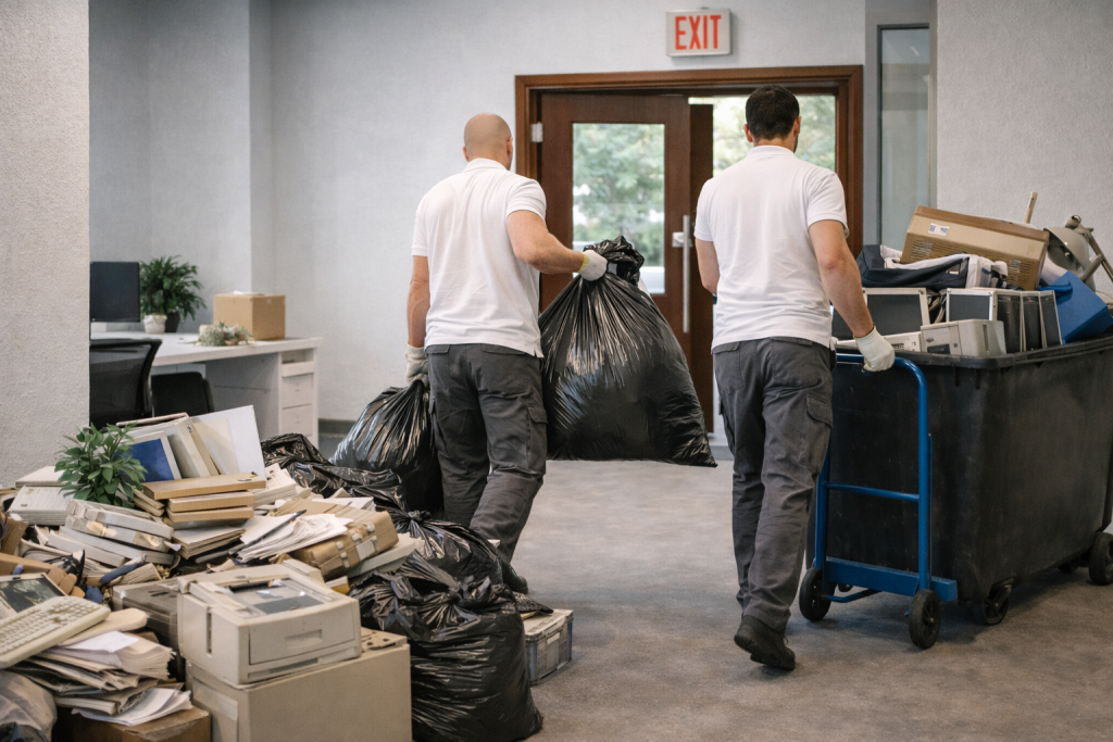 What We Remove From Commercial Properties