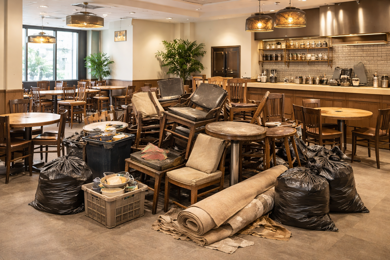 Commercial Junk Removal Services