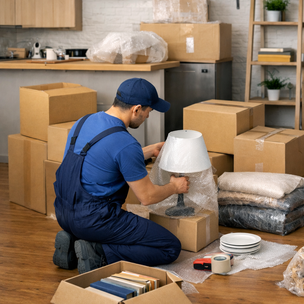 
Small Apartment Moving
