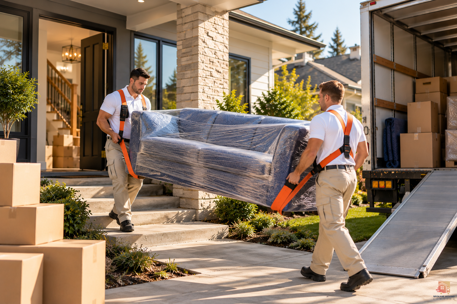 Residential Moving Services in Spokane