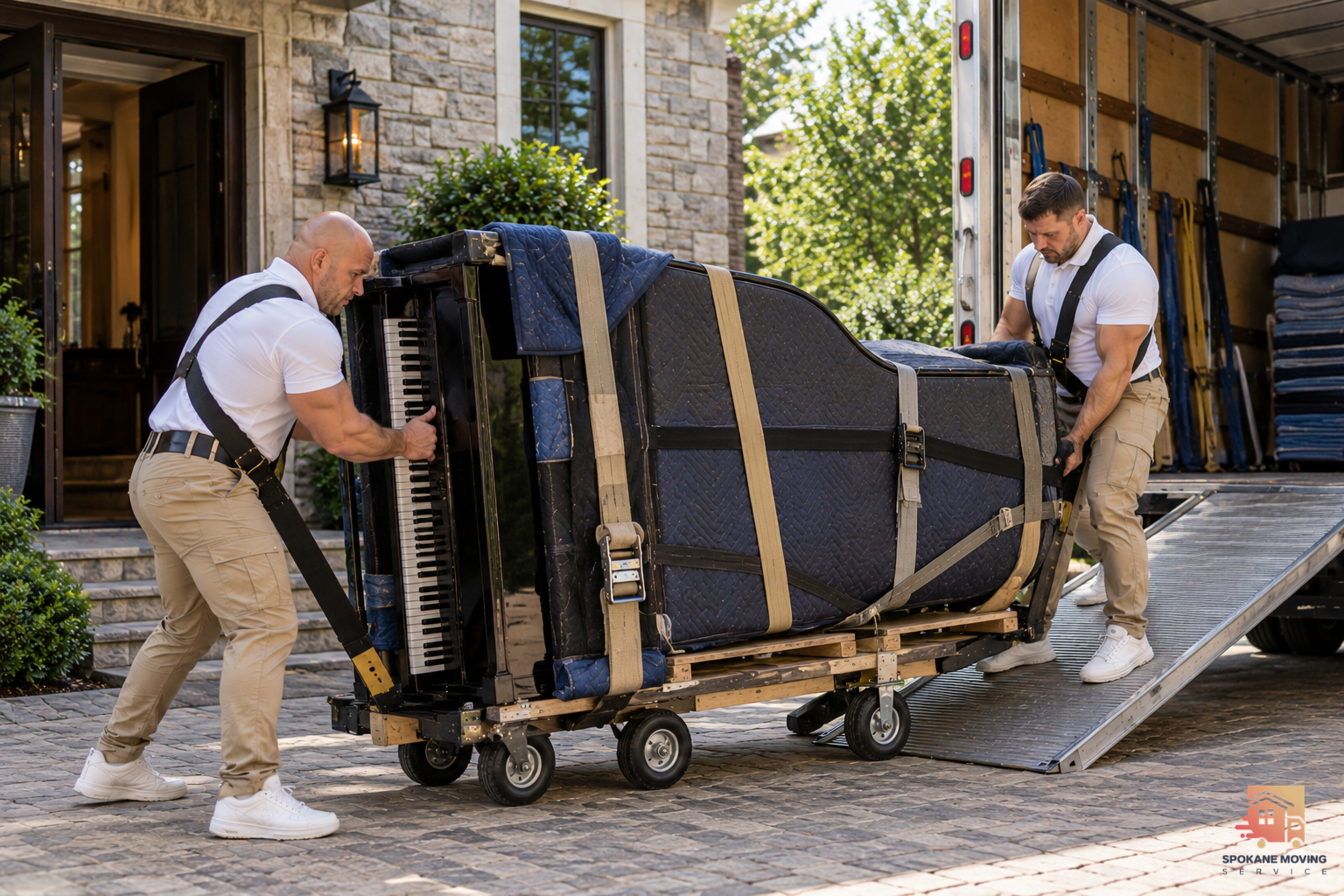 Piano Movers in Spokane