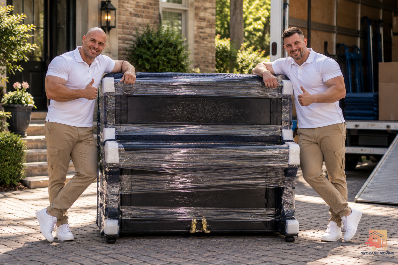 Piano movers in Spokane, WA