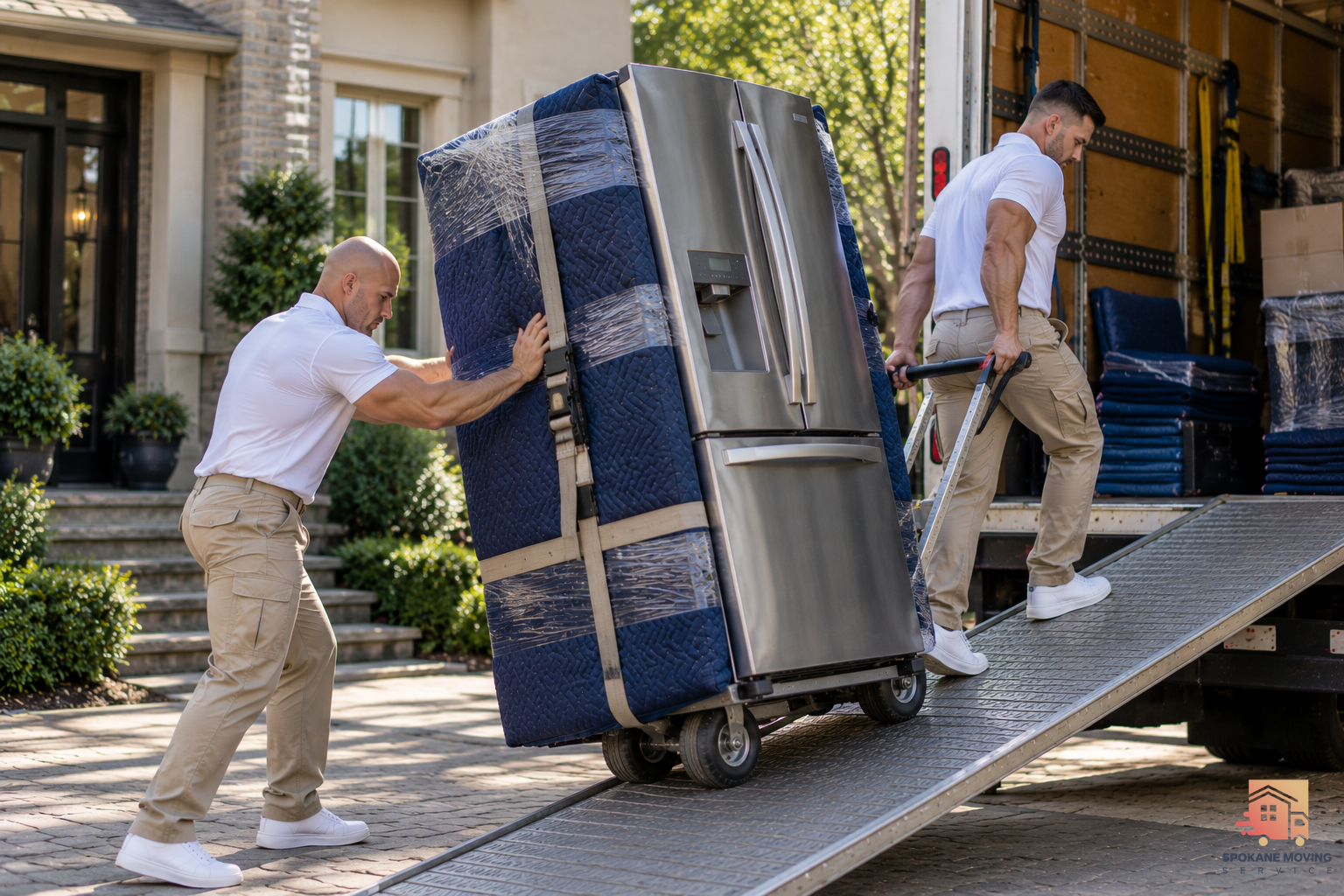 Appliance Movers in Spokane