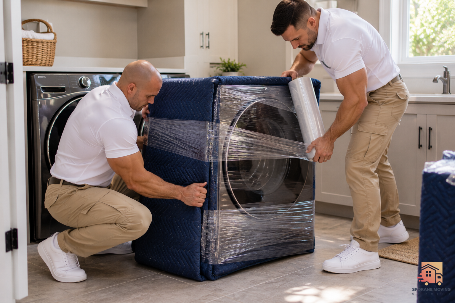 Appliance moving process