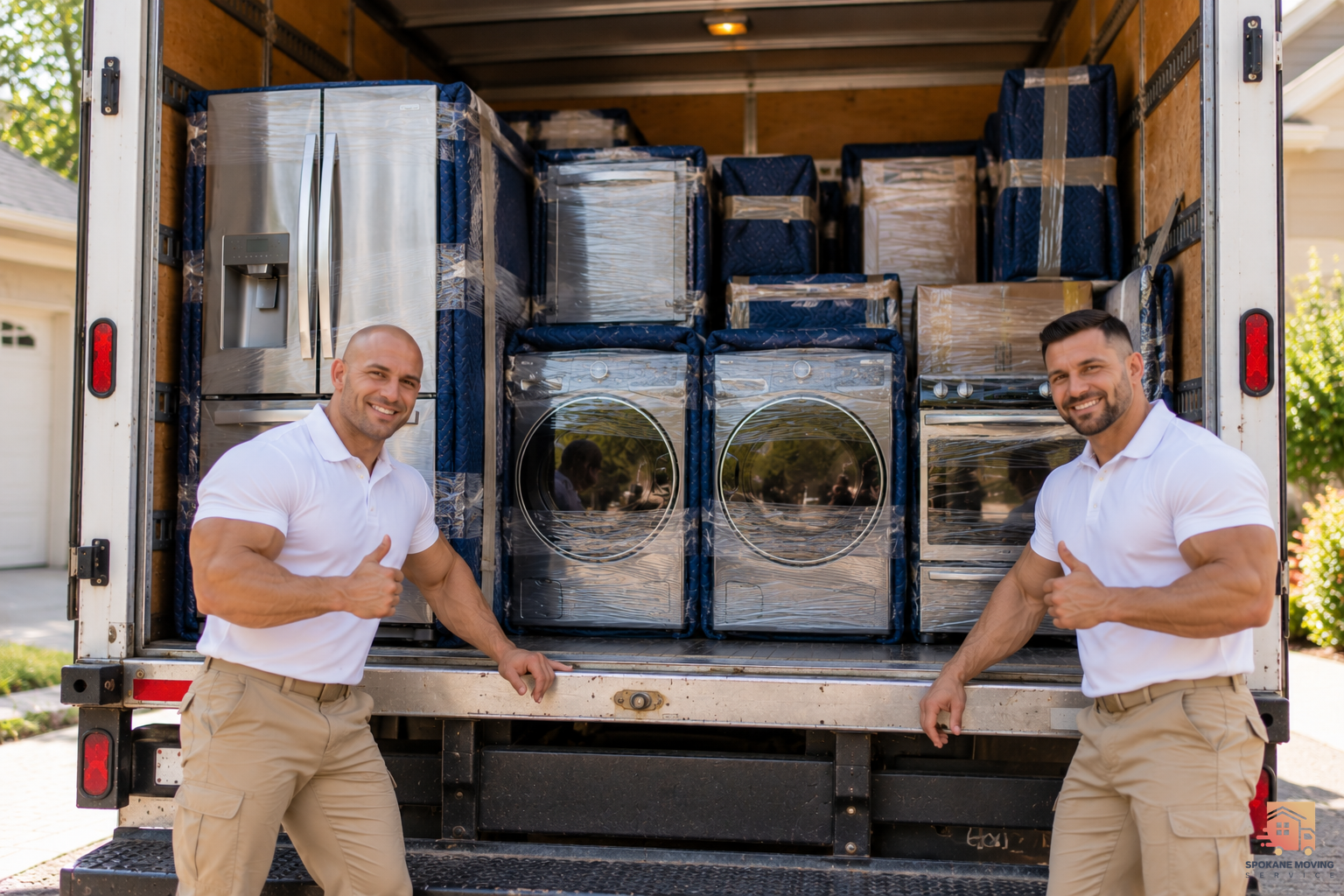 Appliance moving in Spokane 
