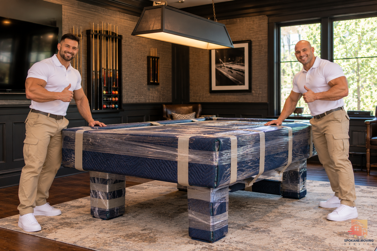 Speciality item movers in Spokane